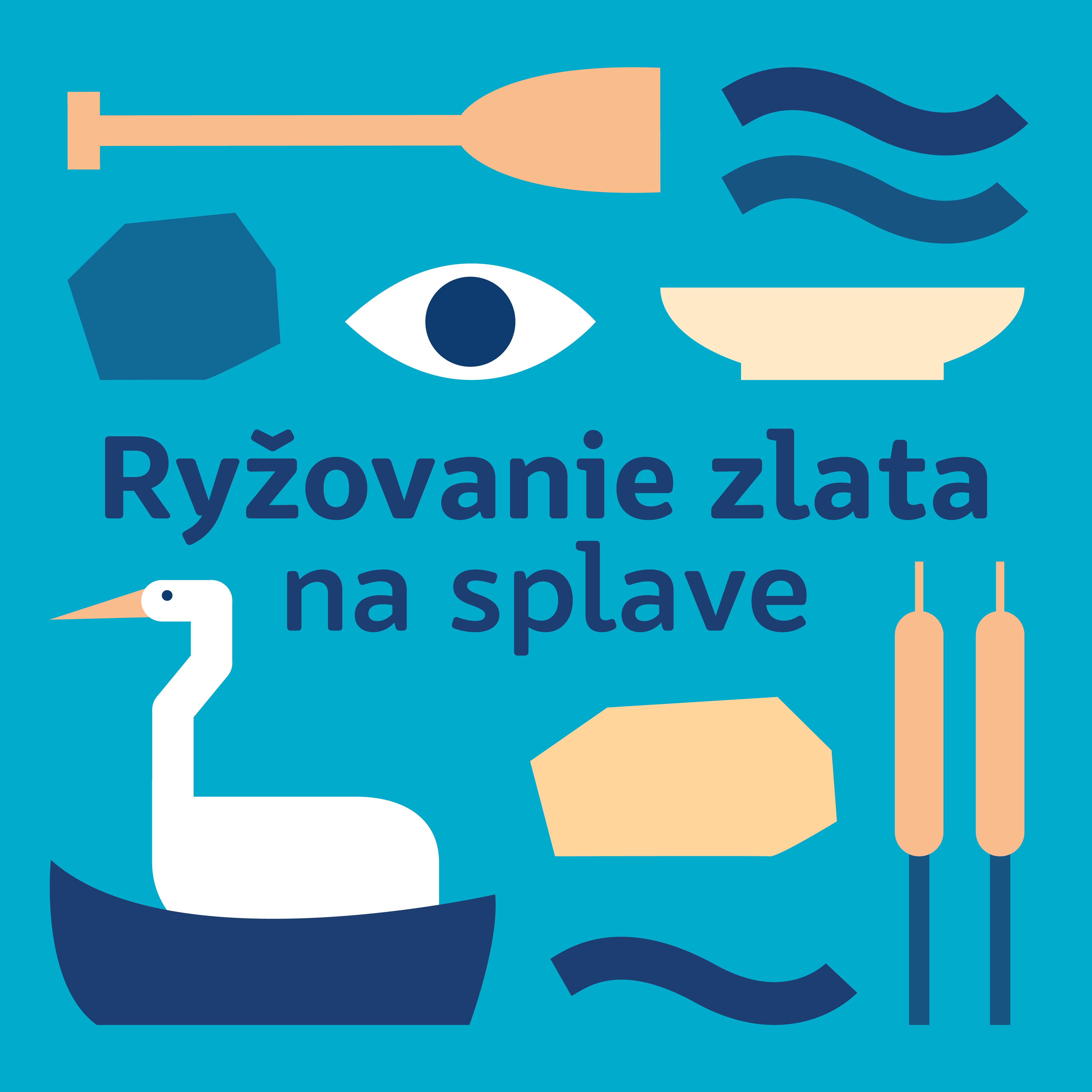Ryžovanie zlata na splave - Sobota: 17. august 2024