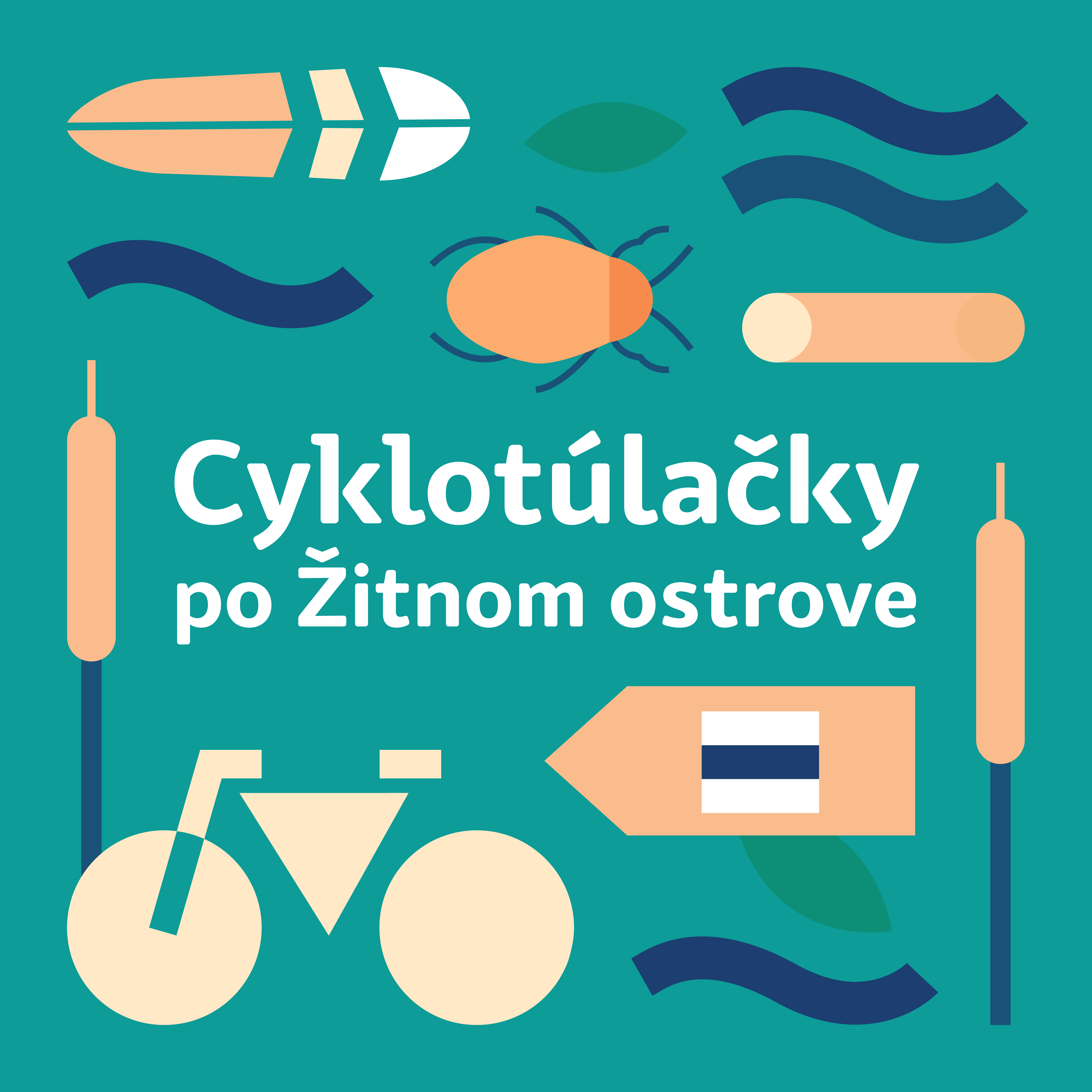 Cyklotúlačky po Žitnom ostrove - Sobota 15. jún 2024 o 10:00 hod.