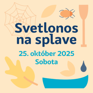 Svetlonos na splave: Váh